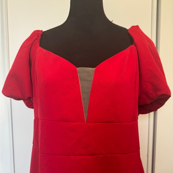 Trendyol Bodycon Dress Red - Picture 5 of 14